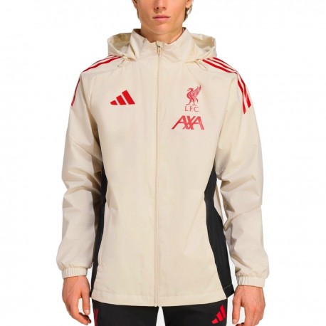 Liverpool FC training rain jacket 2025/26 - Adidas