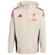Chubasquero de entreno Liverpool FC 2025/26 - Adidas