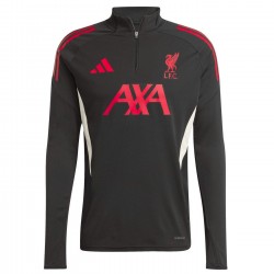Liverpool FC black training technical sweat top 2025/26 - Adidas
