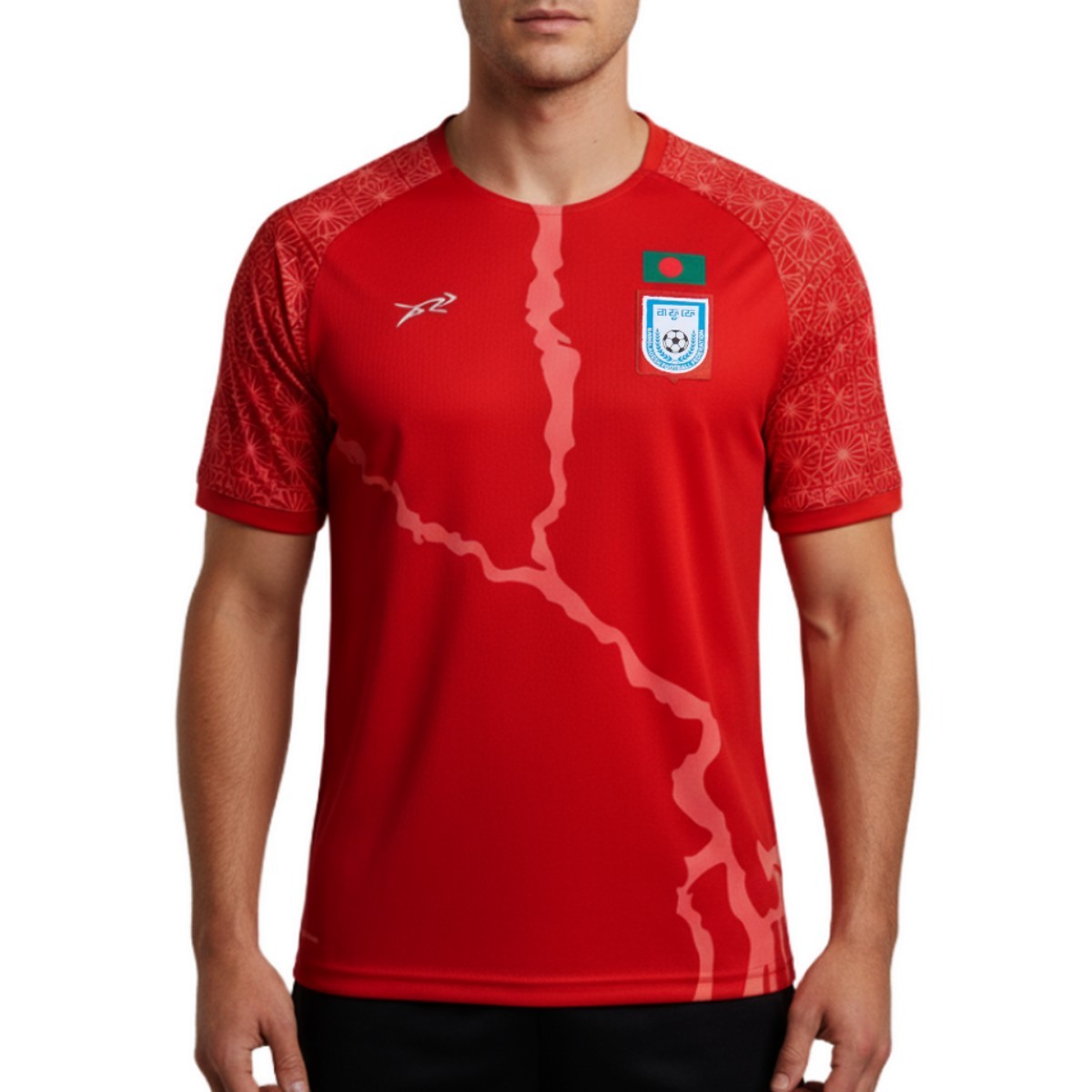 Maillot Bangladesh Cricket T20 Coupe Du Monde 2024 – Taille S – Vert – Homme