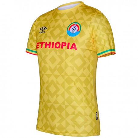 Seleccion de futbol de Etiopia segunda camiseta 2021/22 - Umbro