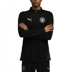 Manchester City tech trainingsanzug 2025/26 schwarz - Puma