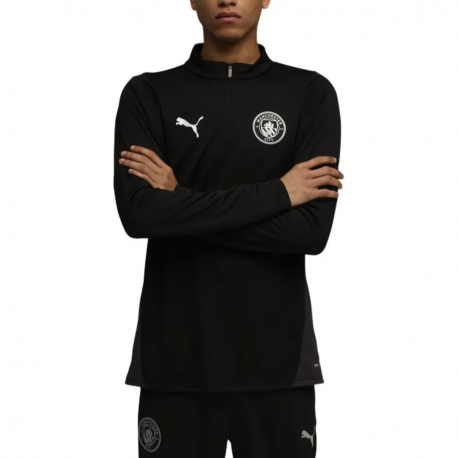 Manchester City black training technical tracksuit 2025/26 - Puma