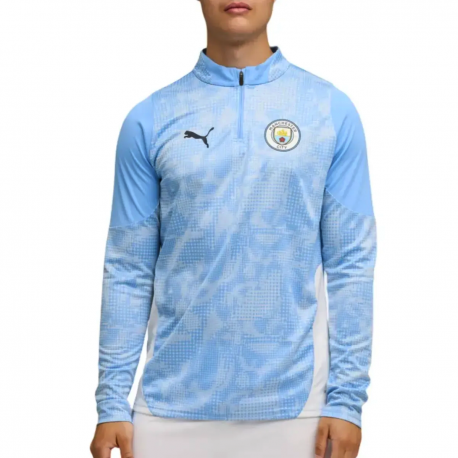 Sudadera tecnica entreno Manchester City 2025/26 - Puma