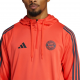 Bayern Munich hooded training technical sweat top 2025/26 - Adidas