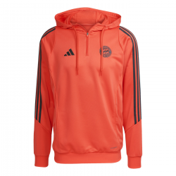 Bayern Munich hooded training technical sweat top 2025/26 - Adidas