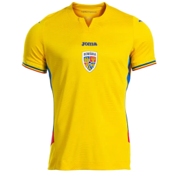 Maillot de foot Nationale Roumanie domicile 2025/26 - Joma