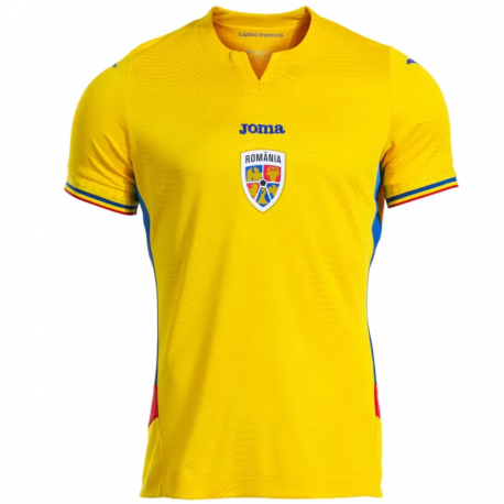 Maglia calcio nazionale Romania Home 2025/26 - Joma