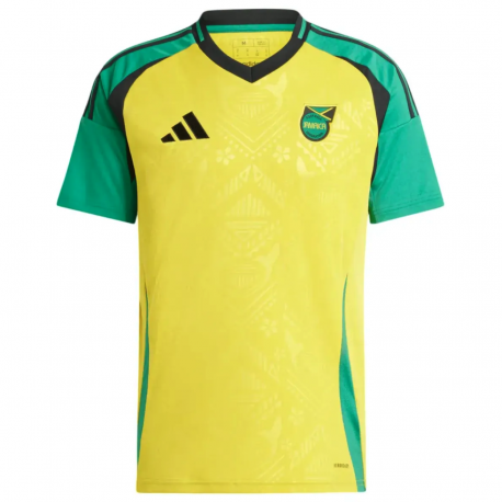 Jamaika Home Fußball Trikot 2024/25 - Adidas