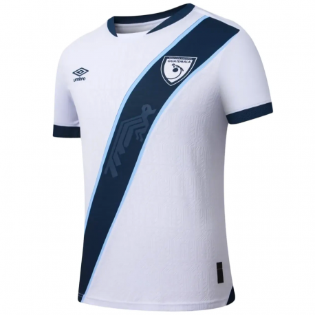 Maglia calcio nazionale Guatemala Home 2025/26 - Umbro