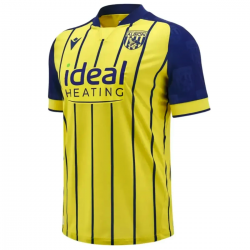 West Bromwich Albion Away football shirt 2024/25 - Macron