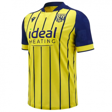 West Bromwich Albion Away football shirt 2024/25 - Macron