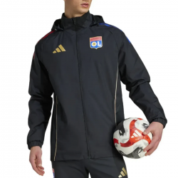 Olympique Lyon technical regenjacke 2025/26 - Adidas