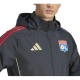 Olympique Lyon training rain jacket 2025/26 - Adidas