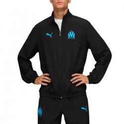Olympique Marseille woven Casual presentation tracksuit 2025/26 - Puma