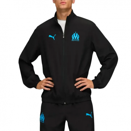 Olympique Marseille casual woven Präsentation Trainingsanzug 2025/26 - Puma
