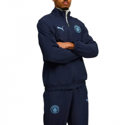 Manchester City casual woven Präsentation Trainingsanzug 2025/26 - Puma