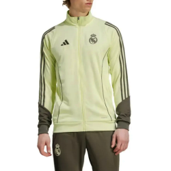Real Madrid training bench tracksuit 2025/26 - Adidas