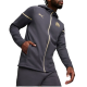 Survêtement presentation casual Olympique Marseille 2024 gris - Puma