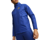 Veste coupe pluie d'entrainement Olympique Marseille 2024 bleu - Puma