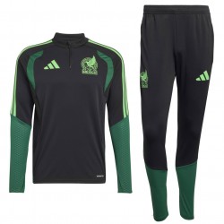 Chándal tecnico negro entreno seleccion de Mexico 2026/27 - Adidas