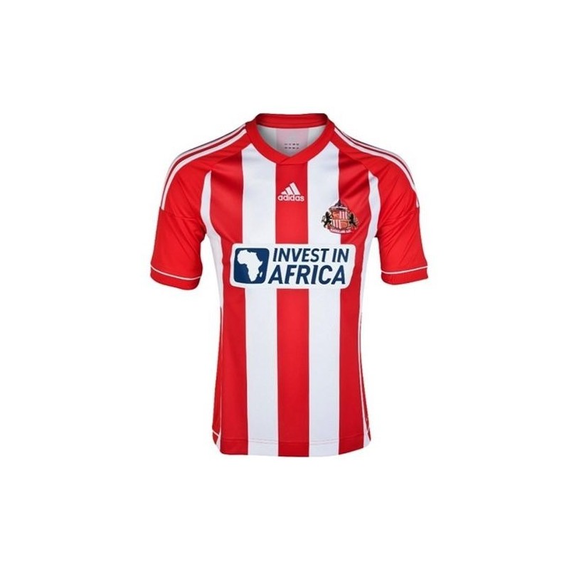 Maillot De Football Sunderland - Taille XL - Domicile 2005/2007 - Marque Lonsdale - Occasion En Bon État
