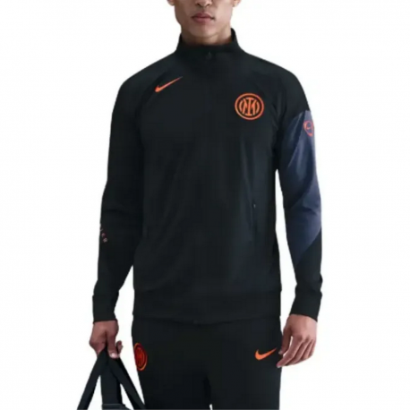 Inter Milan survetement presentation UCL 2025/26 - Nike
