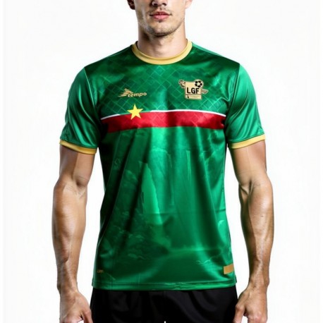 Guadeloupe Gold Cup Away football shirt 2025/26 - `Tempo