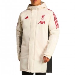 Doudoune parka d'entrainement Liverpool FC 2025/26 - Adidas