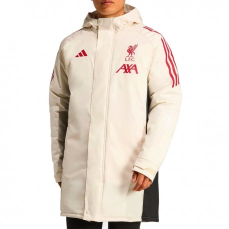 Doudoune parka d'entrainement Liverpool FC 2025/26 - Adidas
