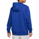 PSG blue casual fleece presentation sweat hoodie 2022/23 - Nike