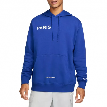 PSG sudadera presentación azul capucha 2022/23 - Nike