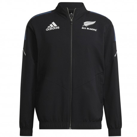 Veste presentation All Blacks rugby 2022/23 - Adidas