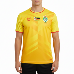 Seleccion de futbol de Zimbabwe primera camiseta 2018 - Mafro