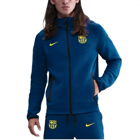 Survetement presentation FC Barcelona Tech Fleece 2026 - Nike