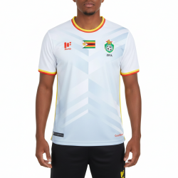 Simbabwe National Team Third Fußball Trikot 2018 - Mafro