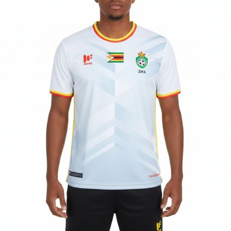 Simbabwe National Team Third Fußball Trikot 2018 - Mafro