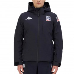 US Ski Team anorak abrigo nieve Winter Olympics 2026 azul - Kappa