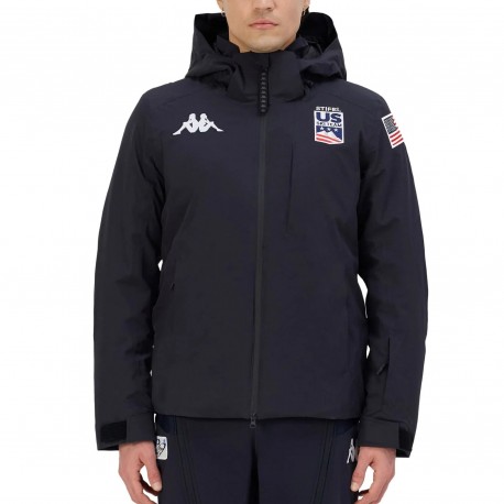 US Ski Team anorak abrigo nieve Winter Olympics 2026 azul - Kappa