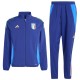 Survetement de presentation Italie 2024/25 bleu - Adidas