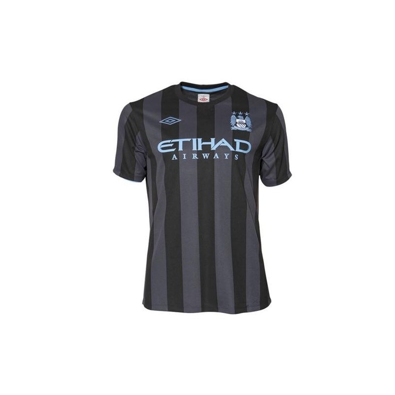 Maillot De Football Manchester City Third 2016-2017 - Nike - Taille S - Orange