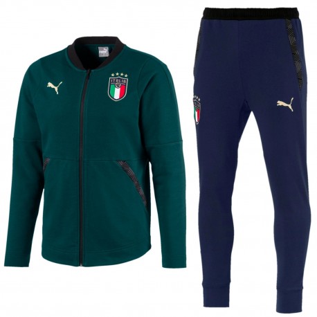 Tuta rappresentanza verde Casual nazionale Italia 2019 - Puma