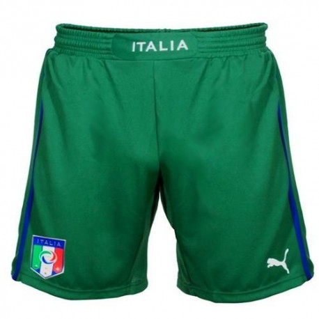 Italy National goalkeeper shorts shorts Third 2012/13-Puma ...