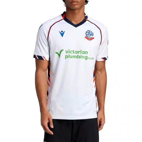 Bolton Wonderers Home football shirt 2025/26 - Macron