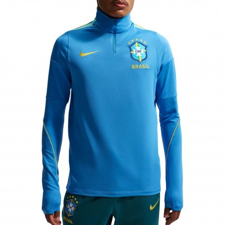 Tuta tecnica allenamento blu Nazionale Brasile 2026/27 - Nike
