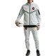 Netherlands national team grey Tech Fleece presentation tracksuit 2026/27 - Nike