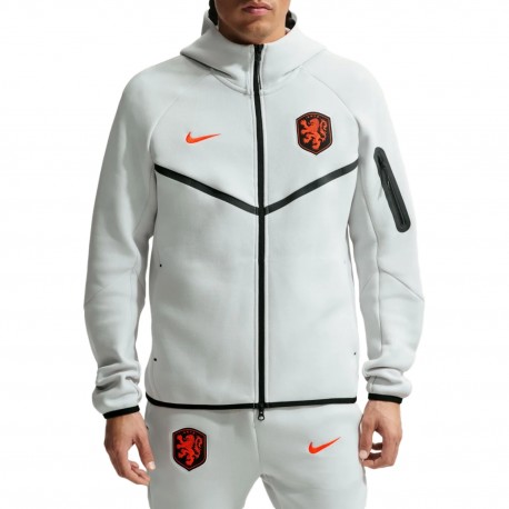 Chandal de presentación gris Holanda Tech Fleece 2026/27 - Nike