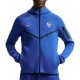 Tuta rappresentanza blu nazionale Francia Tech Fleece 2026/27 - Nike