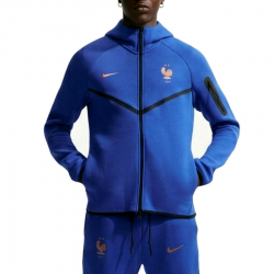 France national team blue Tech Fleece presentation tracksuit 2026/27 - Nike