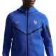 Tuta rappresentanza blu nazionale Francia Tech Fleece 2026/27 - Nike